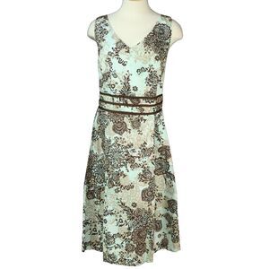 Just in Thyme Sundress Sleeveless  Cotton Size 18W
